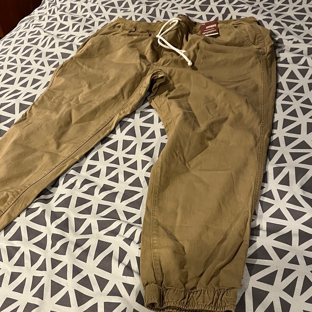 Arizona Jean Company Men's Brown Cargo Pants